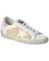 Golden Goose Superstar Shearling & Leather Sneaker Women's