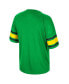 ფოტო #3 პროდუქტის Women's Green Oregon Ducks I'm Gliding Here Rhinestone T-shirt