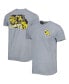 Фото #1 товара Men's Graphite Iowa Hawkeyes Vault State Comfort T-shirt