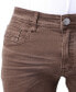 Фото #4 товара Men's Stretch Twill Colored Pants