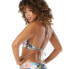 Фото #2 товара Coco Reef Optima Bra Sized Halter Bikini Top White Floral Size 36-38E