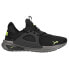 Фото #1 товара Puma Softride Enzo Evolve Running Mens Black Sneakers Athletic Shoes 37704803