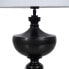 Настольная лампа Чёрный 220 V 38 x 38 x 57,5 cm