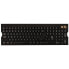 Фото #2 товара Das Keyboard Clear Black, Lasered Spy Agency Keycap Set - Italienisch