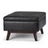 Фото #12 товара Owen Mid Century Modern Rectangle Coffee Table Storage Ottoman