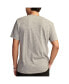 Фото #2 товара Men's Linen Short Sleeve Henley T-shirts