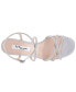 ფოტო #4 პროდუქტის Women's Anna Embellished Evening Sandals