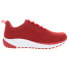 Фото #1 товара Propet Tour Lace Up Womens Red Sneakers Casual Shoes WAA112MRED