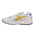 Фото #6 товара Diadora Eclipse Italia Lace Up Mens White Sneakers Casual Shoes 177154-C9061