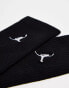 Фото #8 товара Jordan Flight basketball socks in black