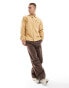 Columbia Flare Gun corduroy shirt in brown Коричневый, 2XL - фото #3