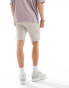 Jack & Jones jersey shorts in beige