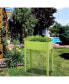 Фото #3 товара Цветочный грядка для сада Costway 24'' x12'' с поднятым уровнем роста