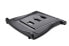 Фото #6 товара Kensington SmartFit® Easy Riser™ Laptop Cooling Stand — Black - Notebook stand - Black - 30.5 cm (12") - 43.2 cm (17") - 0 - 50° - 700 g