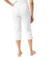 Women's Amanda High-Rise Straight-Leg Capri Jeans