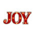 Фото #1 товара Декоративная фигура Joy Свет 3,7 x 11,5 x 26 cm Красный Деревянный