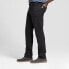 Фото #2 товара Men's Big & Tall Skinny Fit Jeans - Goodfellow & Co Solid Black 40x36