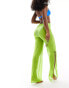 Фото #2 товара Threadbare beach trousers in lime green