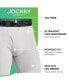 Фото #4 товара Мужское белье Jockey ActiveBlend® 7" Midway® Brief - 4 Pack