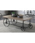 Фото #9 товара Francie Coffee Table in Oak & Antique Gray