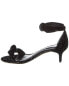 Alexandre Birman Clarita 50 Velvet Sandal Women's Black 36