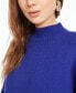 Фото #3 товара Lost + Wander Mock Neck Pullover Sweater Cobalt Blue M/L