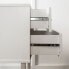 Фото #10 товара 20" Two-Drawer Side Table - White
