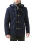 Men Nathan Wool Blend Short Toggle Coat