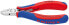 KNIPEX 77 22 115 - Diagonal-cutting pliers - Steel - Plastic - Blue/Red - 11.5 cm - 80 g