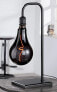 Фото #2 товара Настольная офисная лампа GILDE "Bulb" черно-серая 4 Вт (включая лампу)