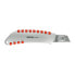 Фото #3 товара Metal snap-off knife with a blade Yato YT-75122 - 18mm