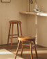 Фото #7 товара Ash bar stool