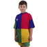 ფოტო #1 პროდუქტის CANTERBURY Harlequin Block Junior short sleeve T-shirt