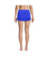 Фото #2 товара Women's Chlorine Resistant Tummy Control Adjustable Swim Skirt Swim Bottoms