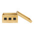 Фото #2 товара Аксессуары LogiLink Кабельная коробка из бамбука - Крышка для удлинителя - Дерево - Дерево - 140 мм - 255 мм - 165 мм