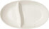 Фото #2 товара Vessia Talerz na przekąski porcelanowy OVAL, 12 x 20 x 3 cm