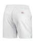 Men's White The Simpsons Shorts