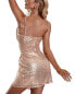 Фото #2 товара Amanda Royal Sequin Dress Women's 6