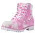 Фото #4 товара Lugz Rucker Hi Tie Dye Lace Up Womens Pink Casual Boots WRUCKRHTDC-9752