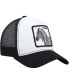 Men's White Exxxtreme Curved Trucker Adjustable Hat