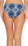 Фото #3 товара Tommy Bahama Women's 181805 Reversible Printed Bikini Bottom Swimwear Size S