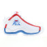 Фото #10 товара Fila Grant Hill2 Celebrations Mens White Leather Athletic Basketball Shoes
