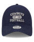 Фото #3 товара Women's Navy Dallas Cowboys Formed 9TWENTY Adjustable Hat