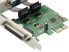 Фото #9 товара Conceptronic PCI Express Card 1-Port Parallel & 2-Port Serial - PCIe - Parallel - RS-232 - PCIe 1.1 - Green - China - 2.5 Gbit/s