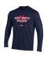 ფოტო #3 პროდუქტის Big Boys Navy Saint Mary's Gaels 2023 On Court Bench Unity Long Sleeve T-shirt