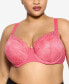 ფოტო #1 პროდუქტის Paramour Women's Tempting Lace Underwire Bra