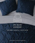 Фото #5 товара Home Collection Premium Ultra Soft 3 Piece Pinch Pleat Duvet Cover Set, King/California King