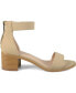 ფოტო #2 პროდუქტის Women's Percy Block Heel Sandals