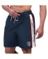 ფოტო #1 პროდუქტის Men's Navy Florida Panthers Streamline Volley Swim Trunks