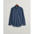 Фото #3 товара Рубашка Gant Reg Indigo Bd с длинным рукавом